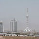Illustration for article titled Turkmenistans Astonishing Attempt To Build A City Of The Future